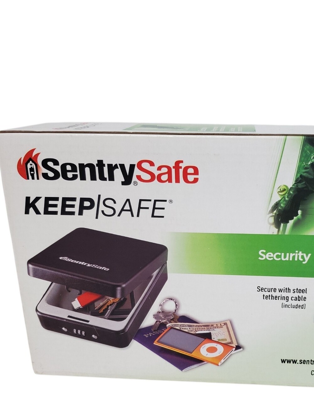 Sentrysafe Small Lockbox Security Combination P005-C Brand New In BOX